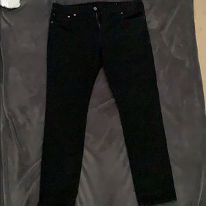 AE AirFlex+ Skinny Jeans Men’s Black